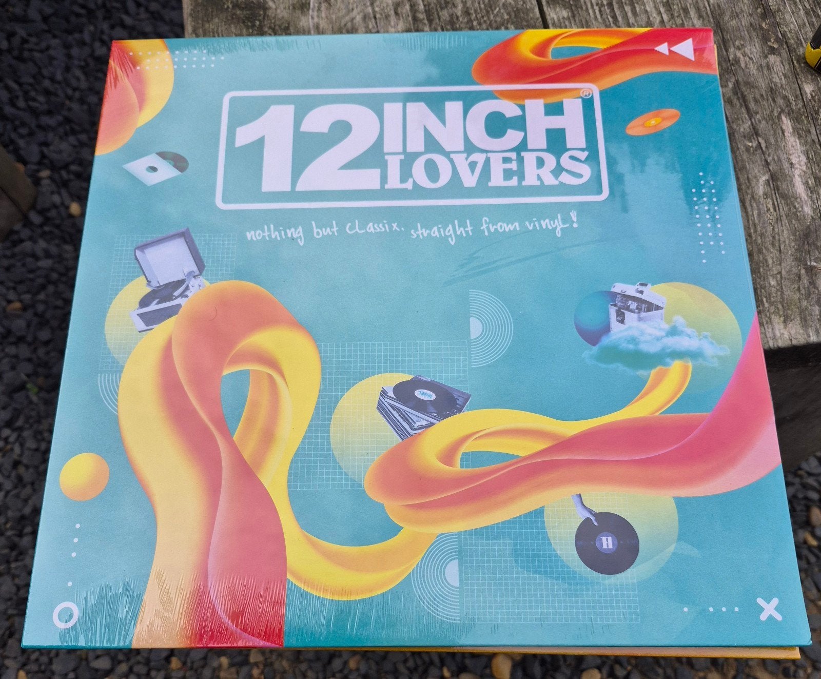 12 inch lovers 11 en 12, Ophalen of Verzenden, Nieuw in verpakking, 12 inch, Dubbel-LP