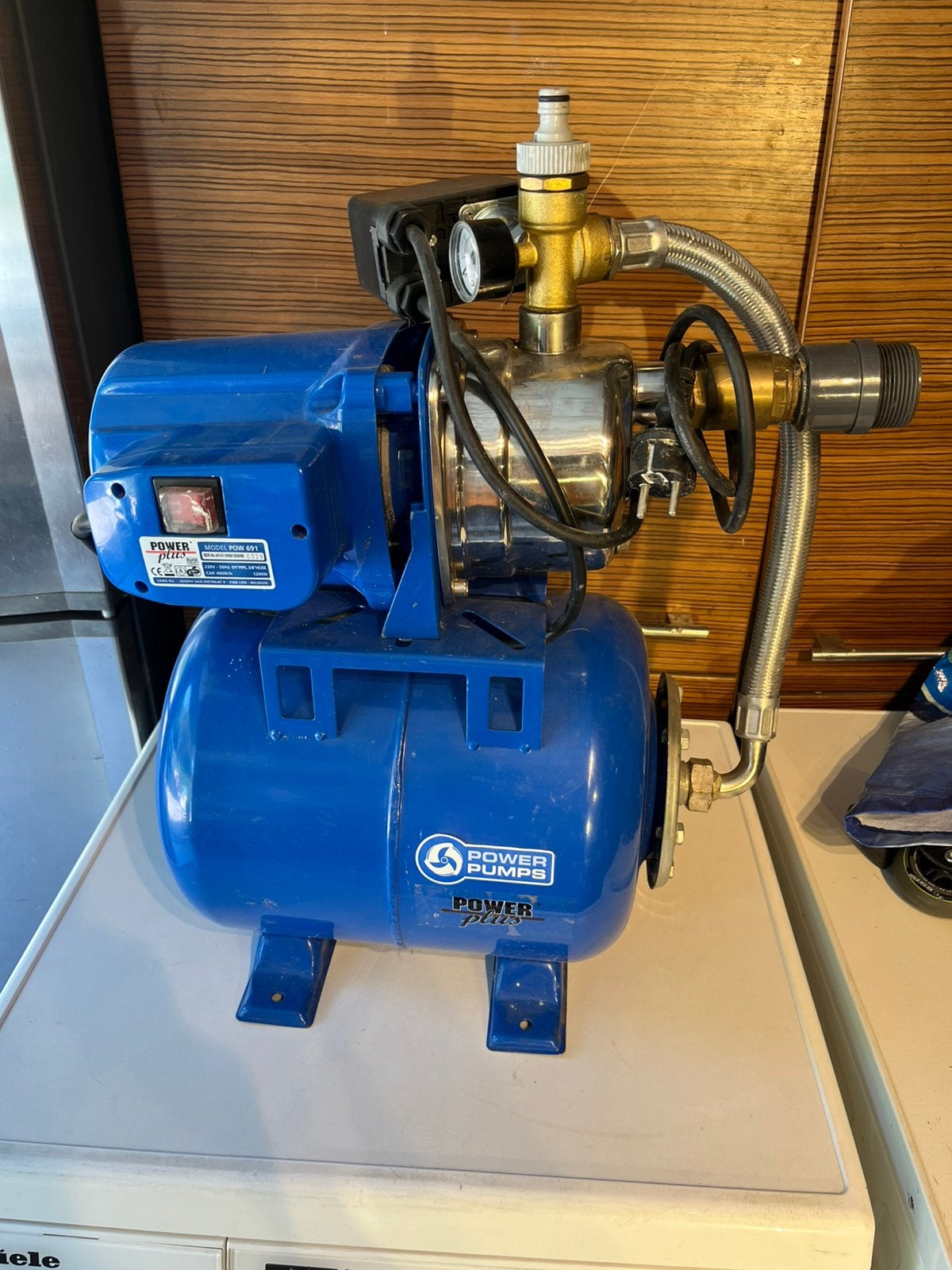 Elektrische Hydrofoorpomp direct water dr buffertank 4000L/U, Ophalen, Nieuw, Hydrofoorpomp