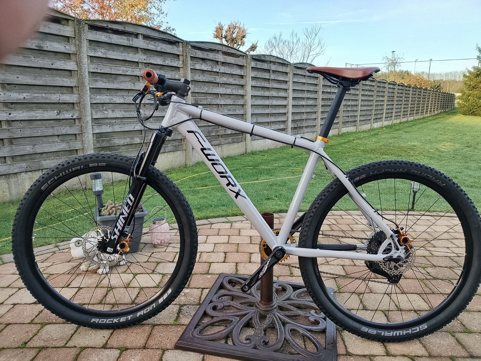 Vélo de montagne 27.5., Enlèvement