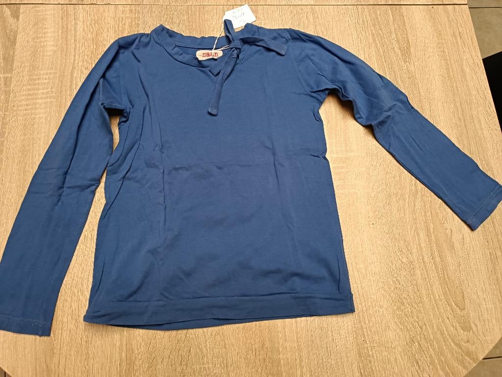 Longsleeve 128 - 8Y, Kinderen en Baby's, Ophalen of Verzenden, Zo goed als nieuw, Meisje, Shirt of Longsleeve