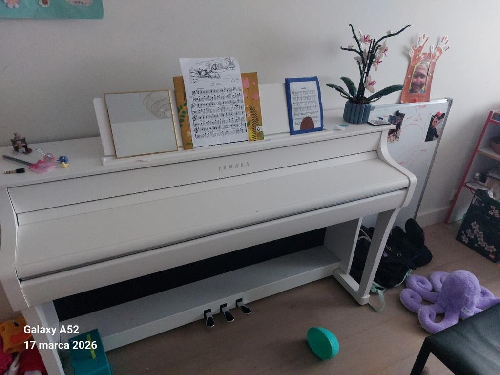 Digital Piano , yamaha clavinova clp-845, Ophalen, Piano