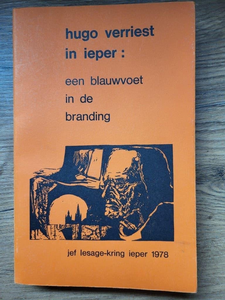 Hugo Verriest in Ieper - Baillieul, De Bruyne, Geldhof, Boeken, Biografieën, Ophalen of Verzenden, Gelezen