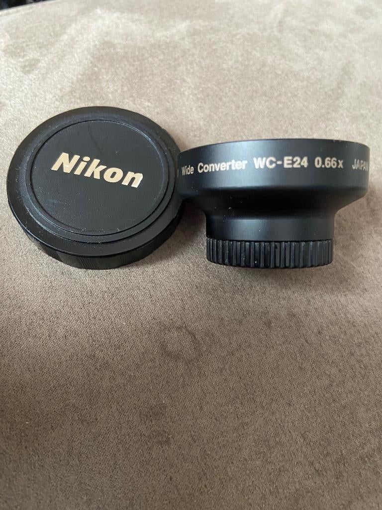 Nikon WC E24 optische converter wide, Verzenden, Gebruikt, Nikon, Geen optische zoom