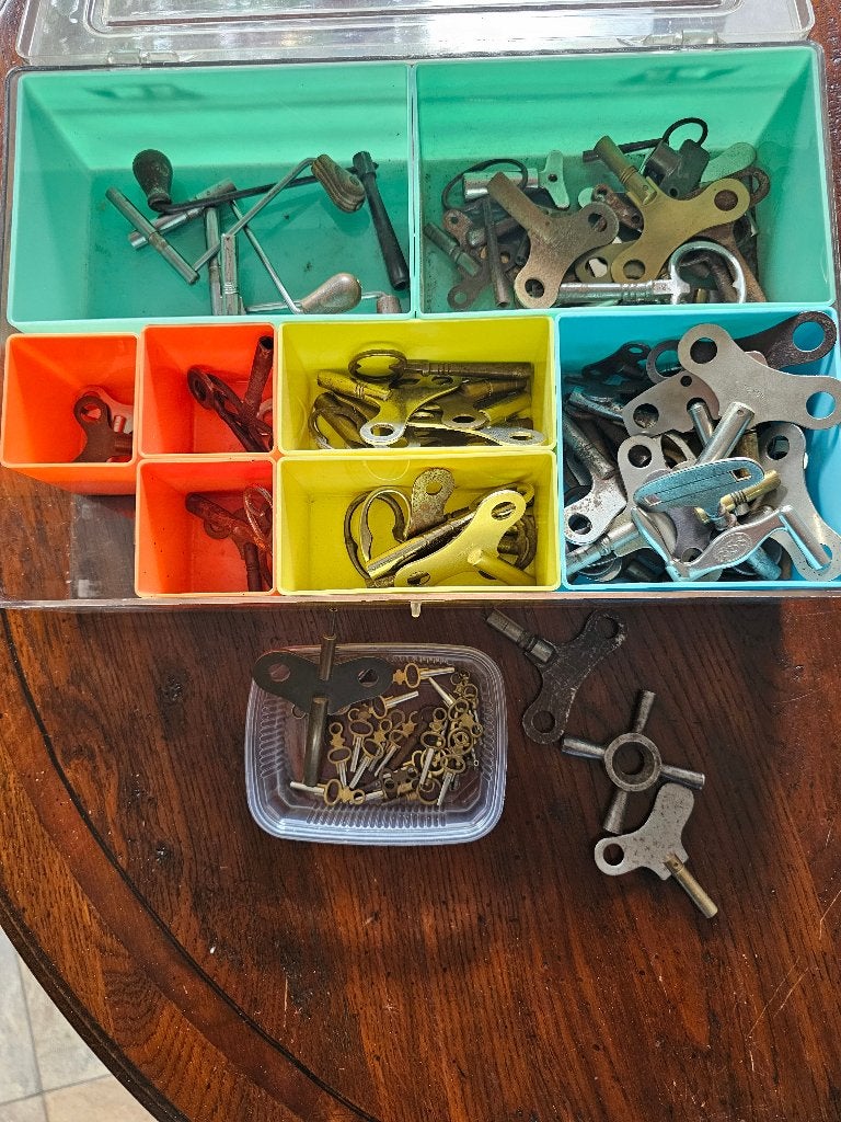 uurwerk onderdelen, Antiek en Kunst, Ophalen