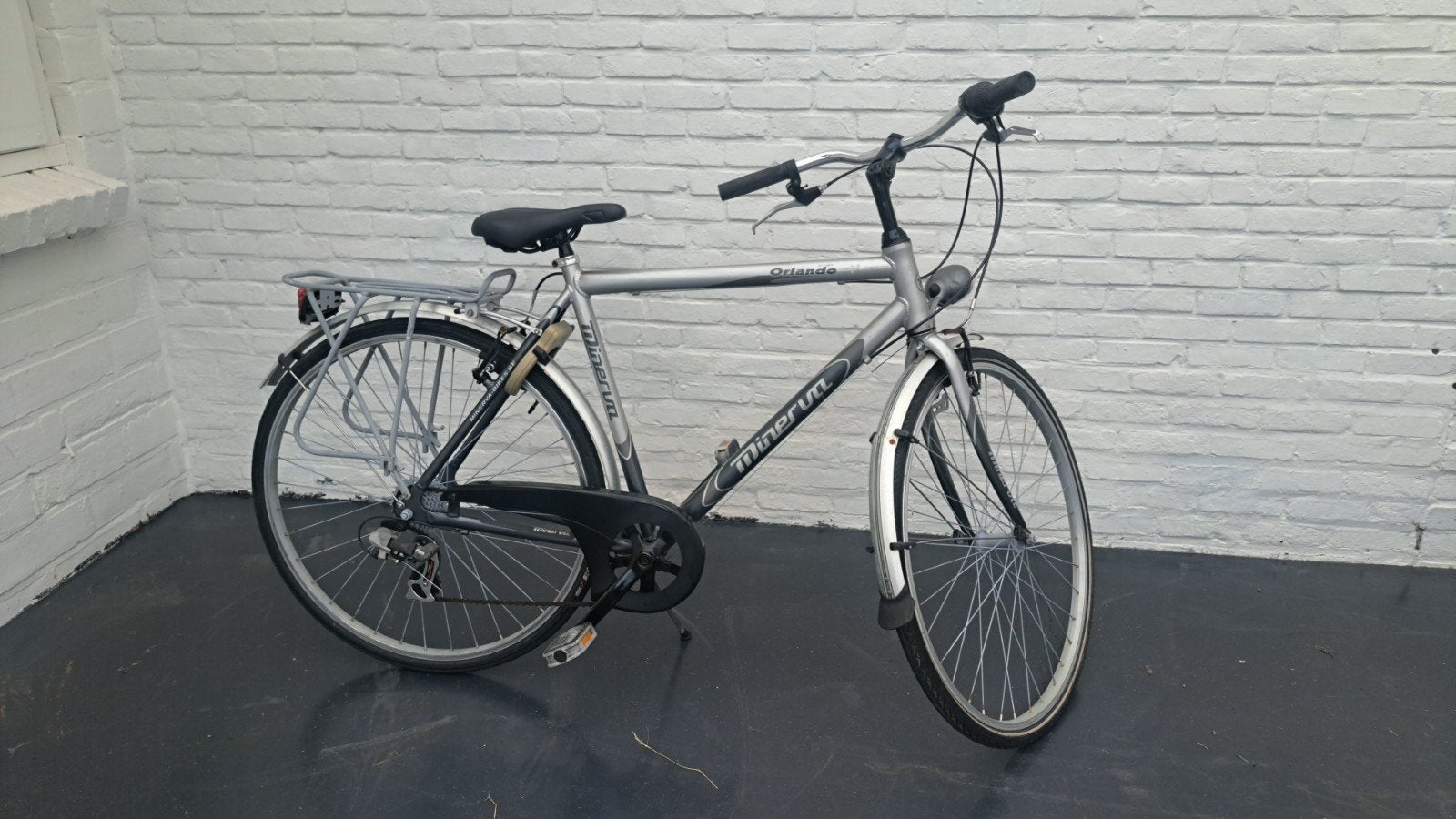 herenfiets  28inch, Fietsen en Brommers, Ophalen