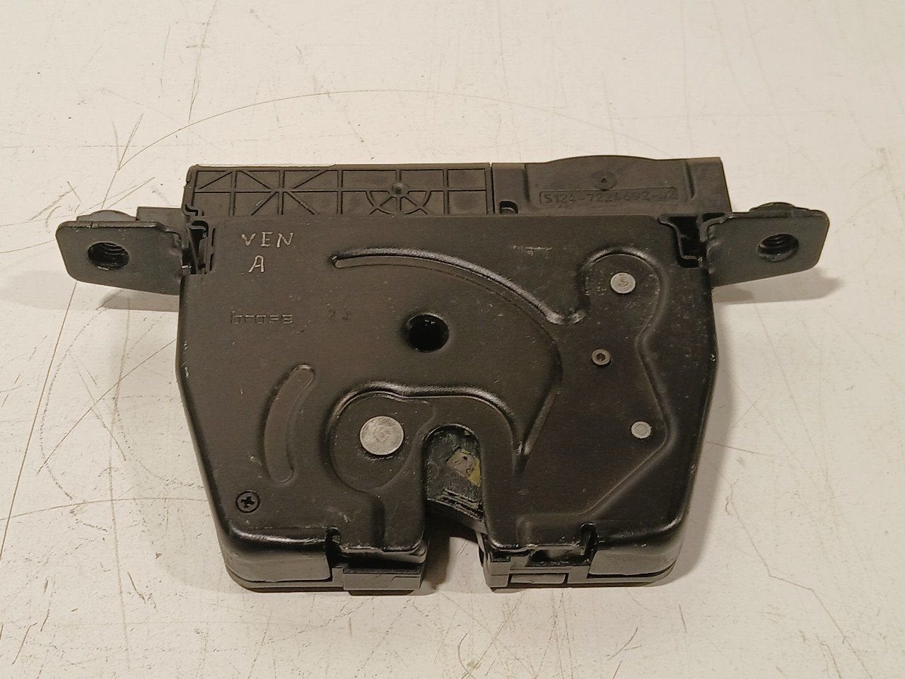 Slot mechaniek kofferdeksel achterklep elektrisch BMW 3 seri, Onderdelen@venauto.nl, Van der Ven Autorecycling B.V., Gebruikt