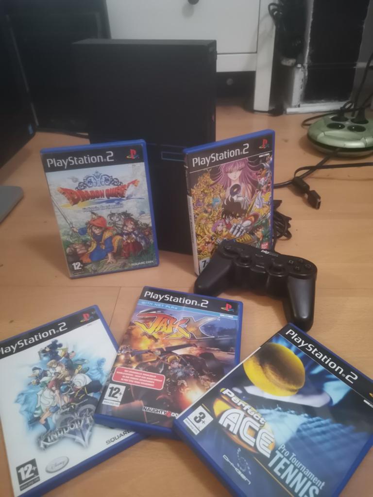 Console Ps2 + jeux, Consoles de jeu & Jeux vidéo, Enlèvement ou Envoi