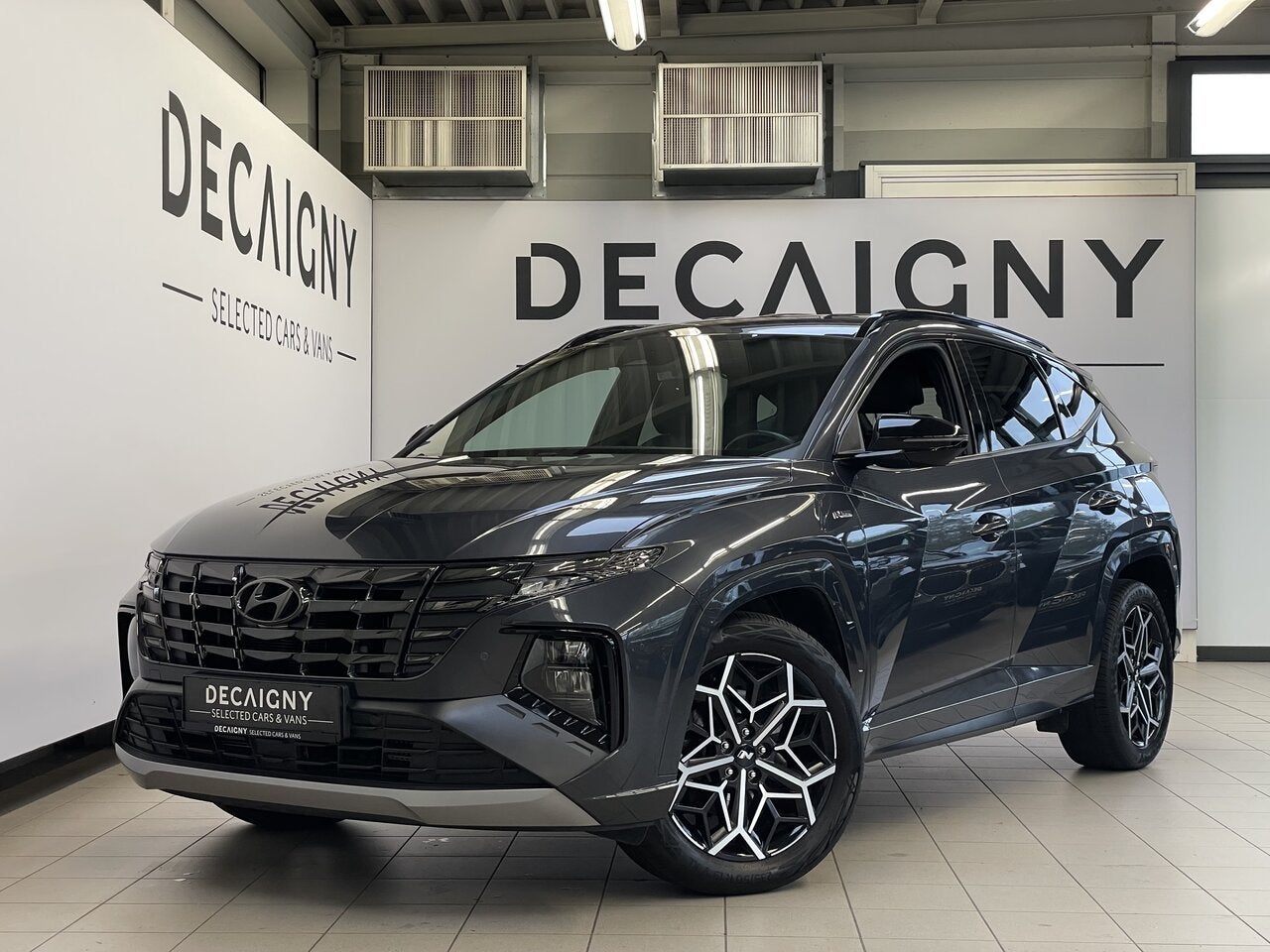 Hyundai Tucson 1.6 T-GDi N-Line *Camera*Navigatie*Carplay, Auto's, 0 kg, 4 cilinders, 0 kg, Bedrijf