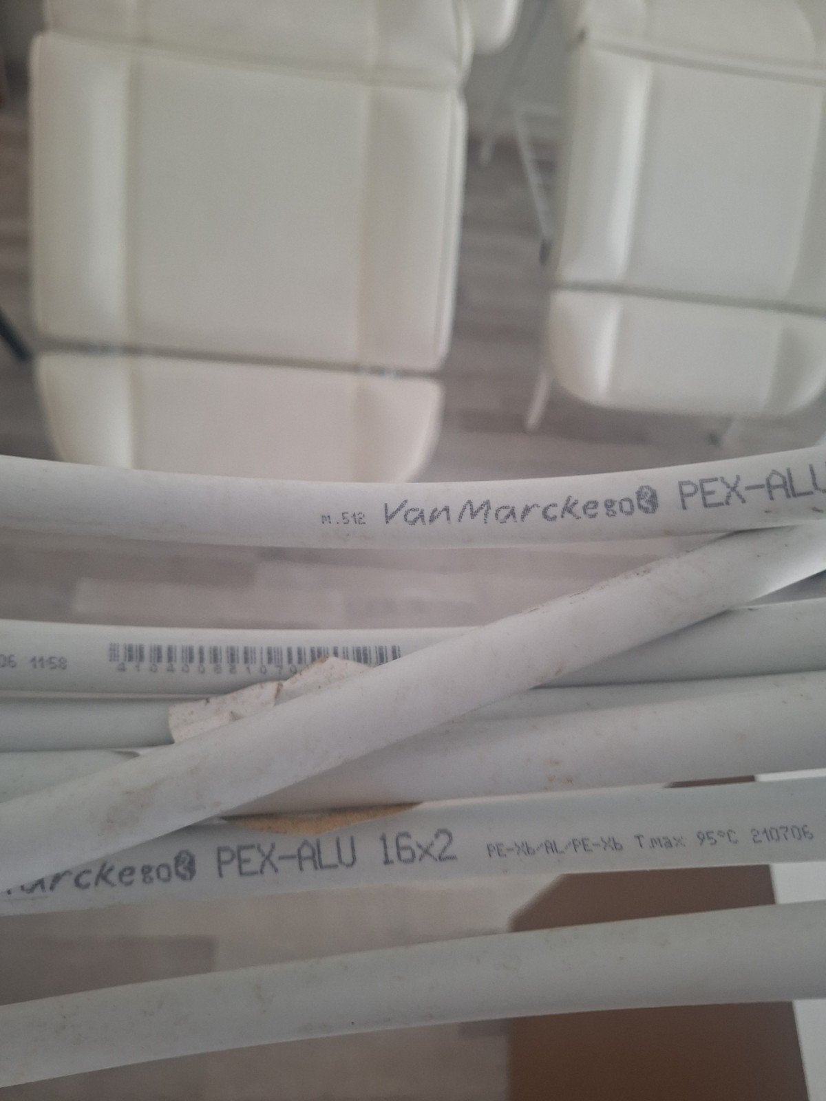 Van Marcke PEX-ALU 16x2 meerlagenbuis, Bricolage & Construction, Sanitaire, Enlèvement