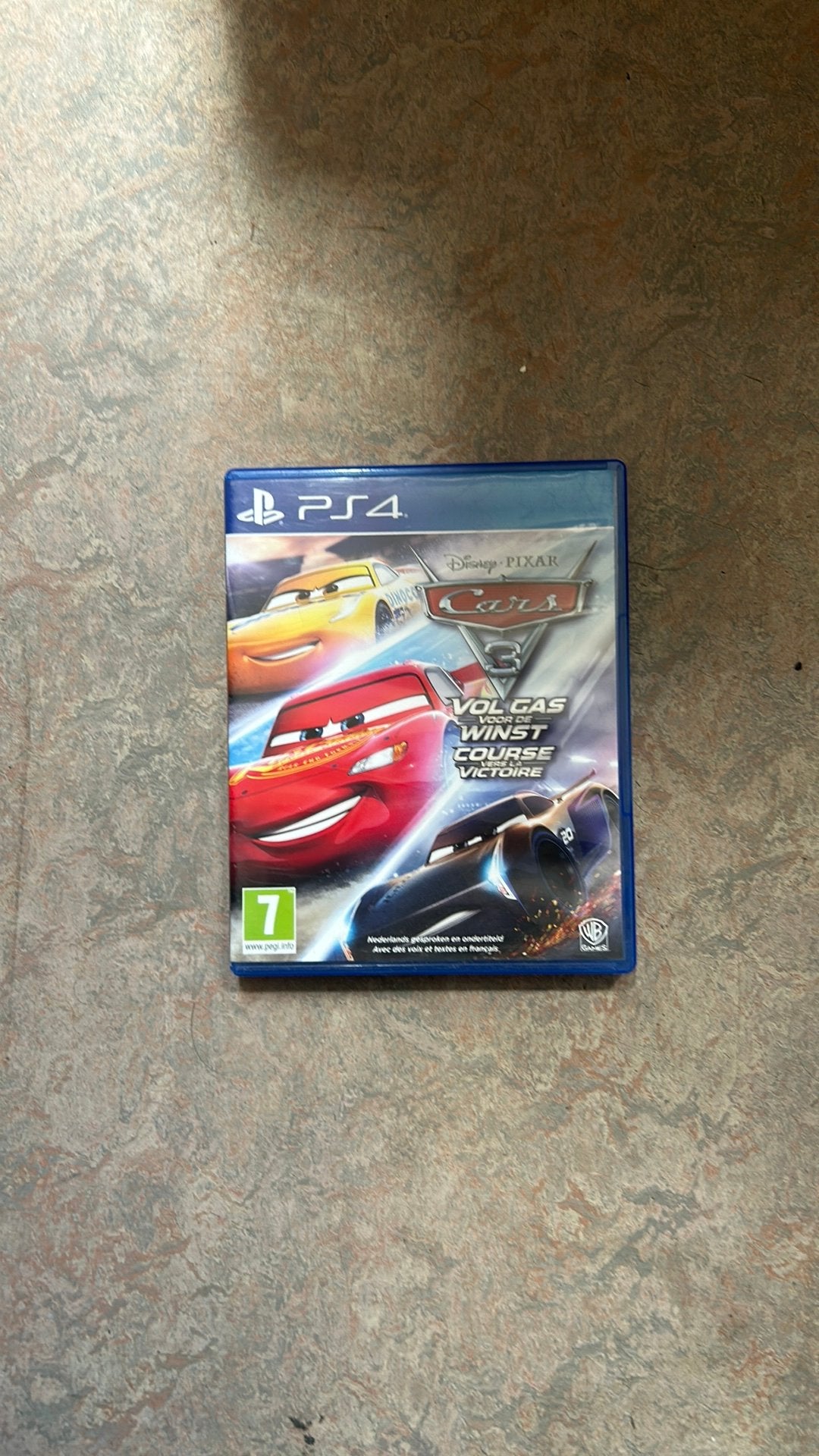 Cars 3: Driven to Win, Ophalen, Racen en Vliegen, Vanaf 7 jaar