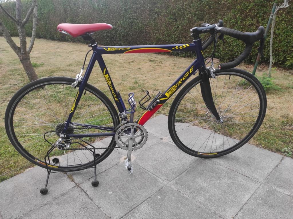 Koersfiets VDBerge  54cm kader in zeer goede staat, Fietsen en Brommers, Fietsen | Racefietsen, 28 inch, Gebruikt, Velgrem, Aluminium