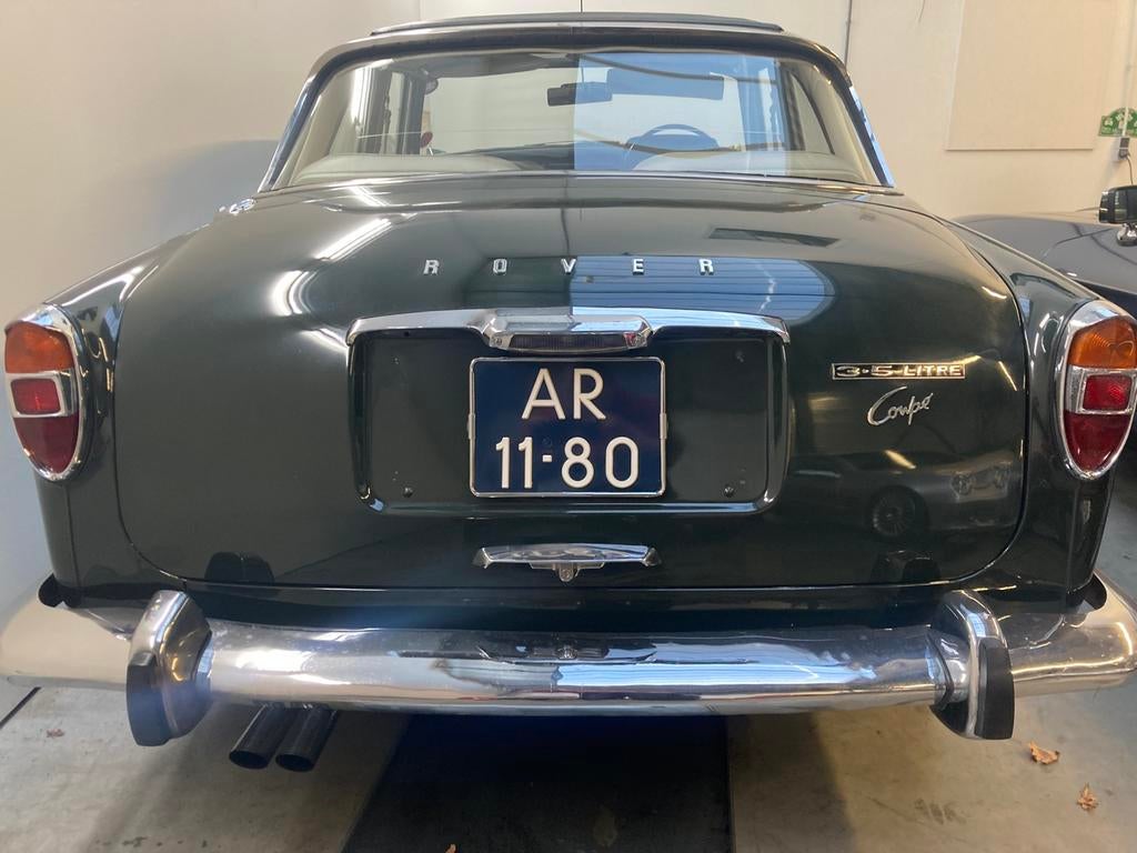 Rover P5, foto 2