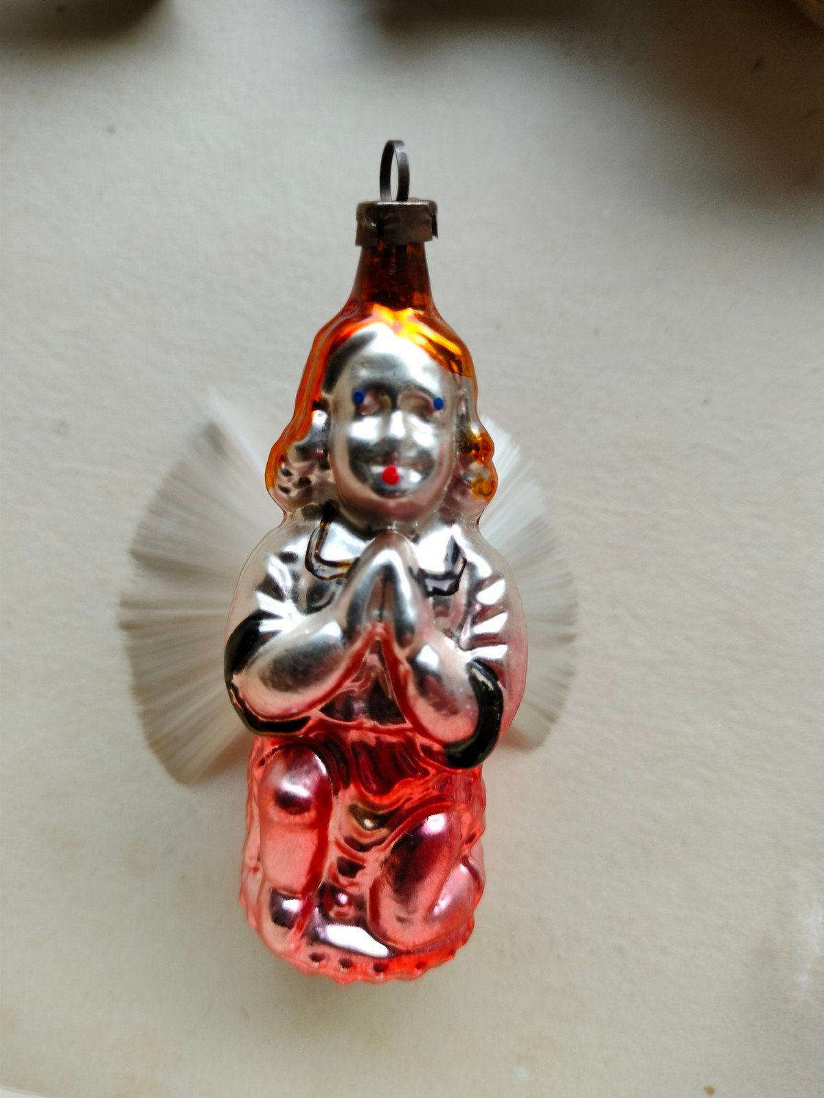 kerstbal engeltje. ca. 1925 ., Diversen, Ophalen of Verzenden, Zo goed als nieuw