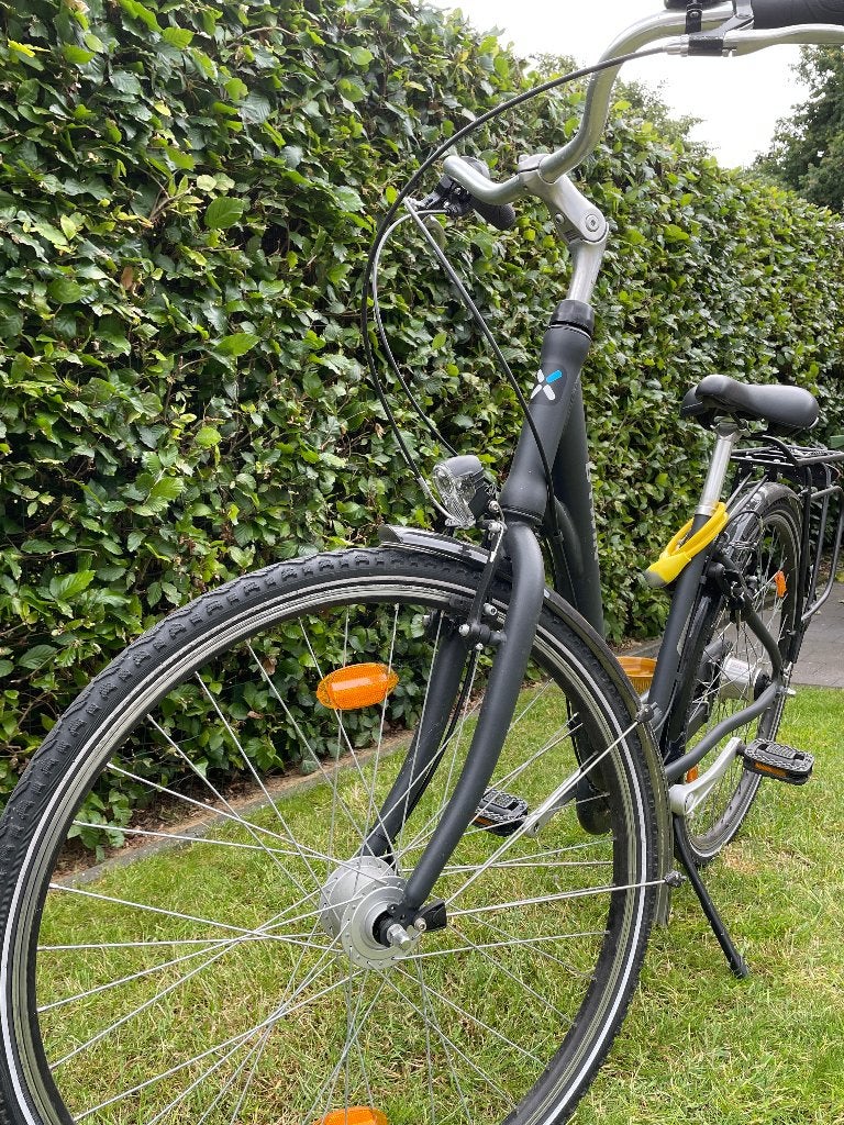 damesfiets small, Velgrem, 47 tot 50 cm, Versnellingen, Zo goed als nieuw