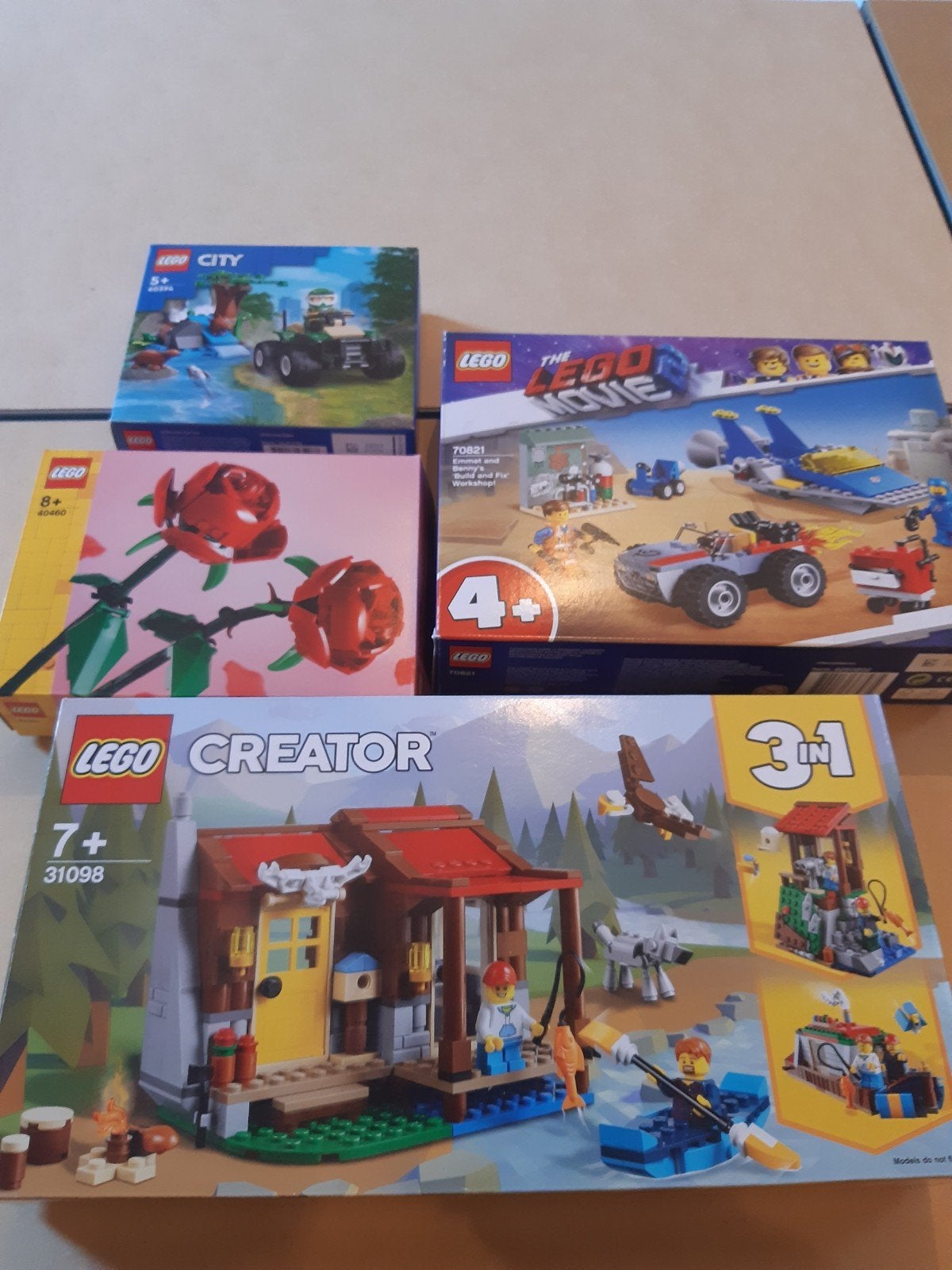 lego lotje., Ophalen, Lego, Zo goed als nieuw, Inclusief instructies