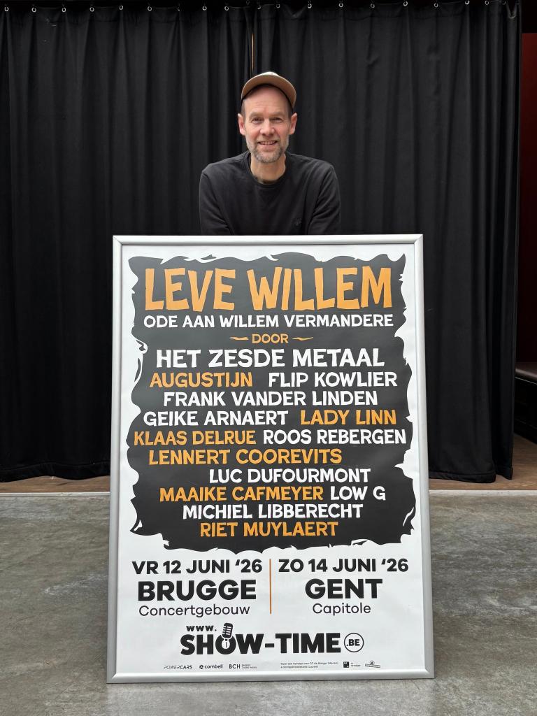 CAPITOLE GENT - WILLEM VERMANDERE - ZESDE METAAL, Twee personen, Juni, Overige typen