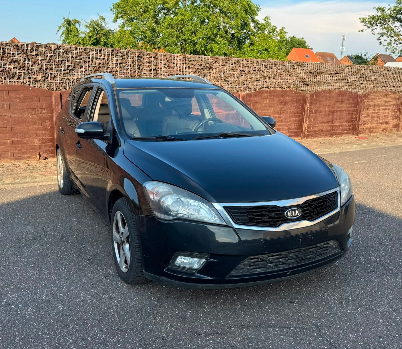 Kia ceed 2012 euro 5 automaat airco zo meenemen export, Euro 5, Achat, Diesel, Automatique