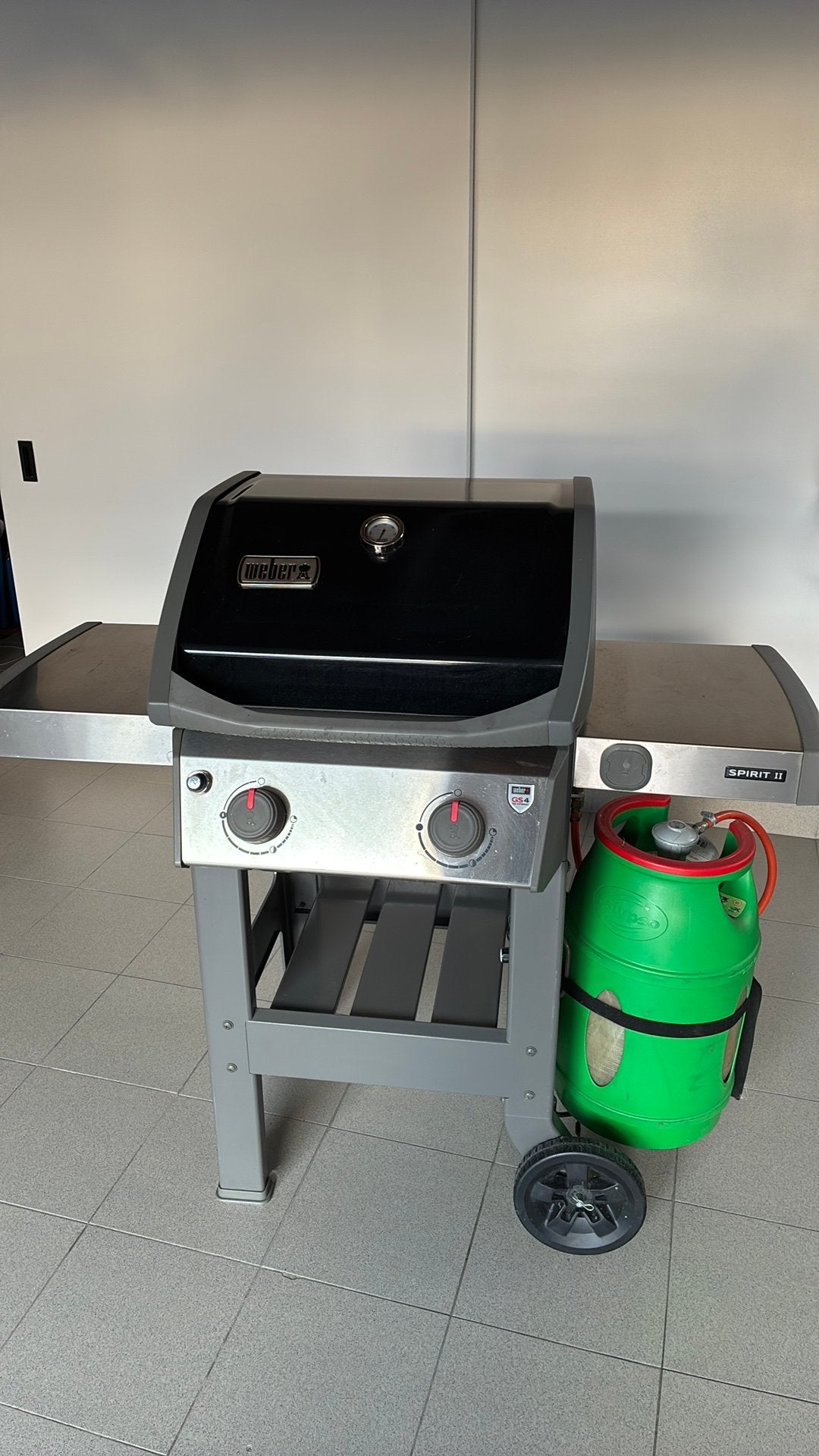 Gasbarbecue, Tuin en Terras, Gasbarbecues, Ophalen, Zo goed als nieuw