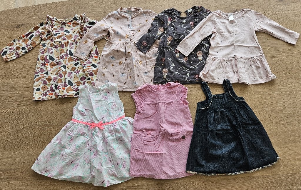 Vêtements pour enfants pour filles tailles 80-98, Enlèvement, Comme neuf, Taille 92