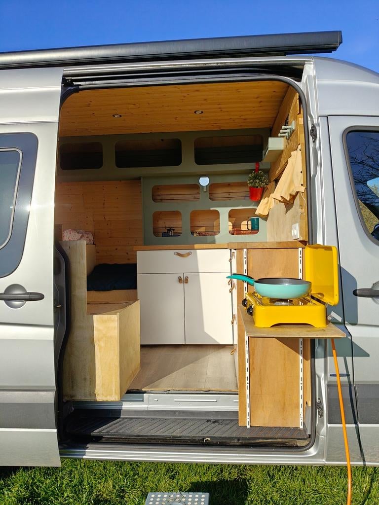 Camper Mercedes sprinter, Luifel, Particulier, Mercedes, Omvormer