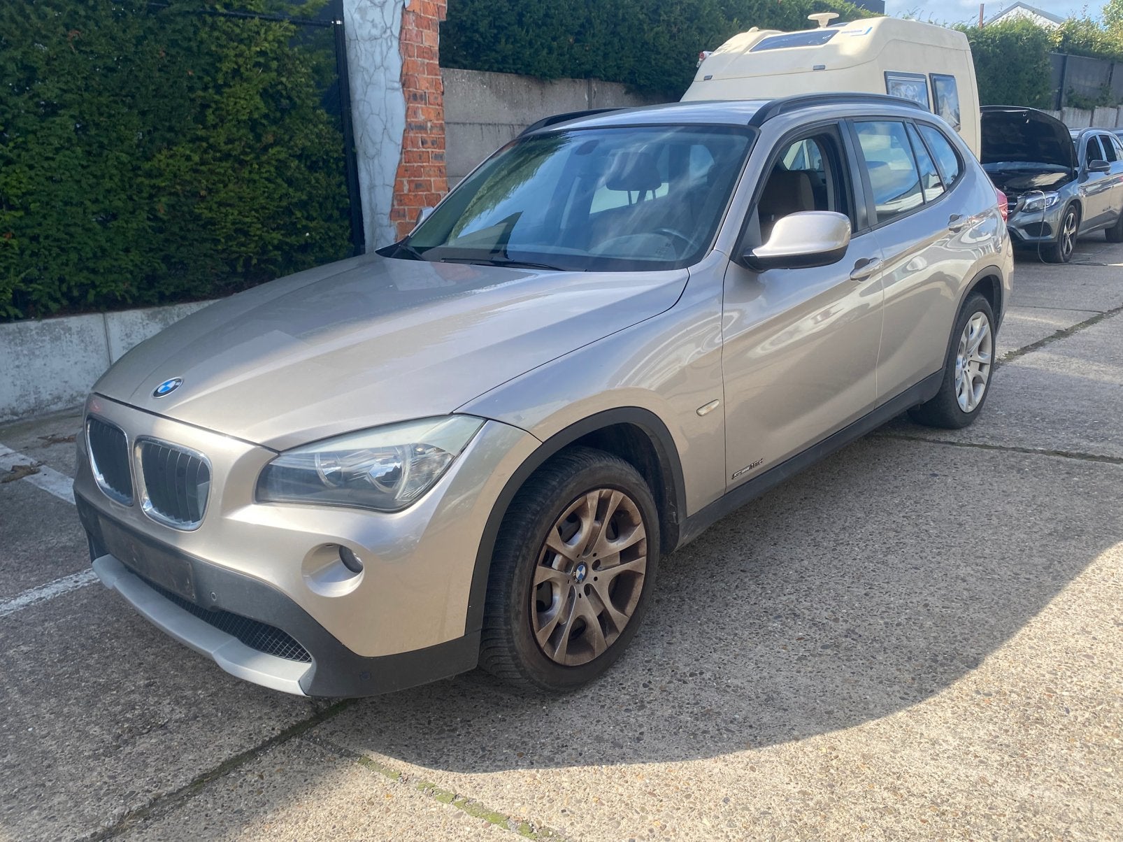 Bmw X1 xDrive, Autos, Beige, Entreprise, 5 portes, Diesel