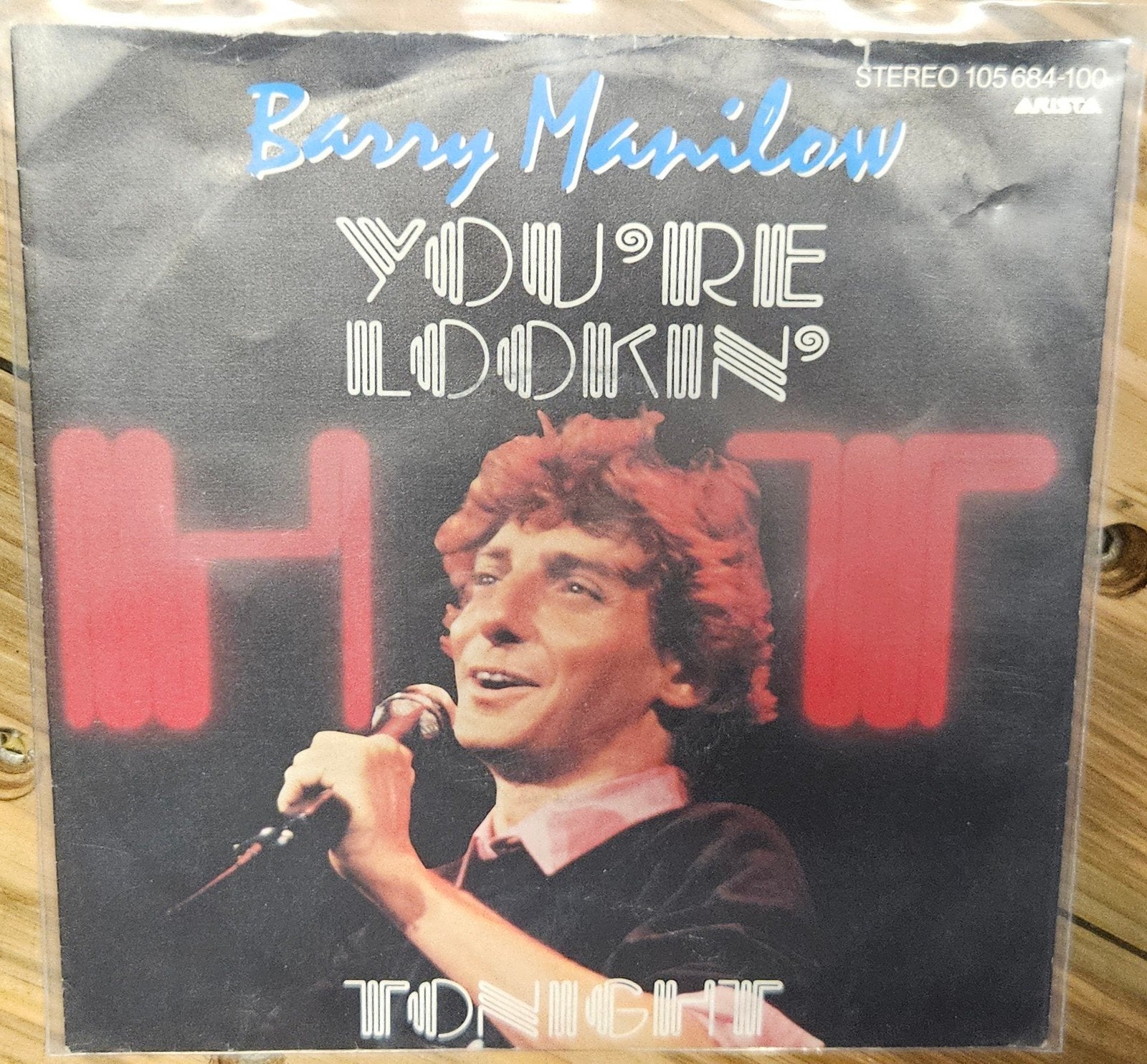 Barry Manilow 1983 You're Lokkin' Hot Tonight, Ophalen of Verzenden, Zo goed als nieuw