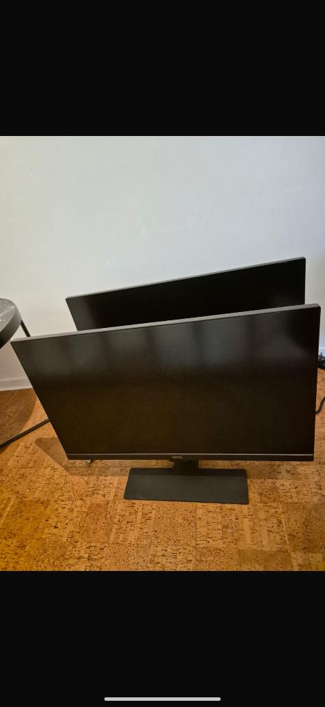 2x benQ monitor, Autres types, 60 Hz ou moins, Enlèvement, DisplayPort