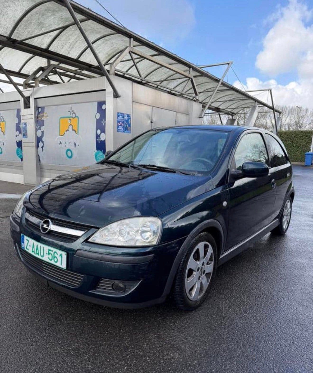 Opel Corsa 2005 benzine Automaat blanco gekeurd!, Auto's, Automaat, Bedrijf, https://public.car-pass.be/vhr/834045ce-ed8a-48ec-90d6-e3cce105c336