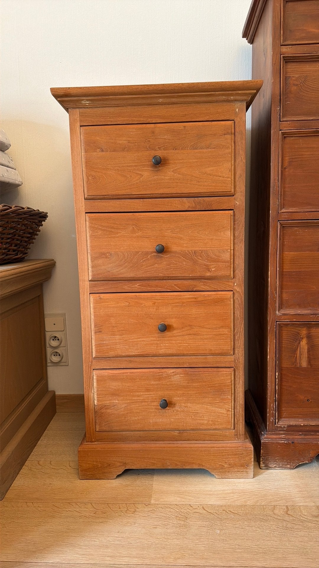 Kast met laden, 3 ou 4 tiroirs, 25 à 50 cm, Enlèvement, Utilisé