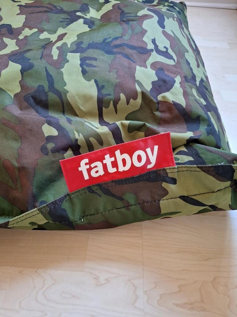Zitzak Fatboy, Ophalen, Zitzak