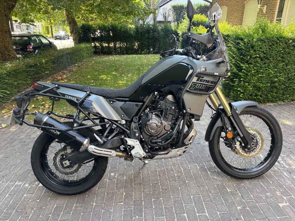 Yamaha Ténéré 700, Motoren, 2 cilinders, Motorrijbewijs A, Gebruikt, Meer dan 35 kW