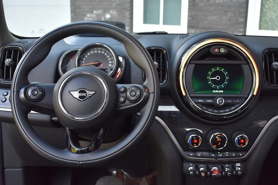 MINI Cooper Countryman 1.5 Chili Wij zijn op afspraak geopen, Auto's, Automaat, Countryman, Blauw, 124 g/km