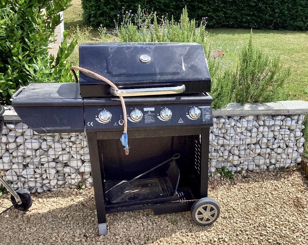 Barbecue à Gaz, Enlèvement, Utilisé