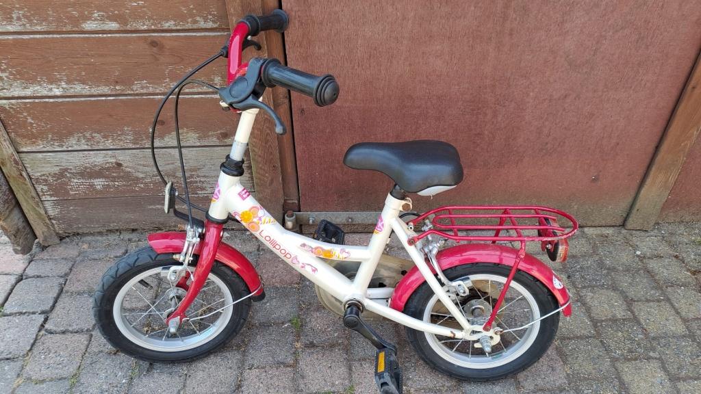 Kinderfiets 12 inch, Ophalen, Gebruikt