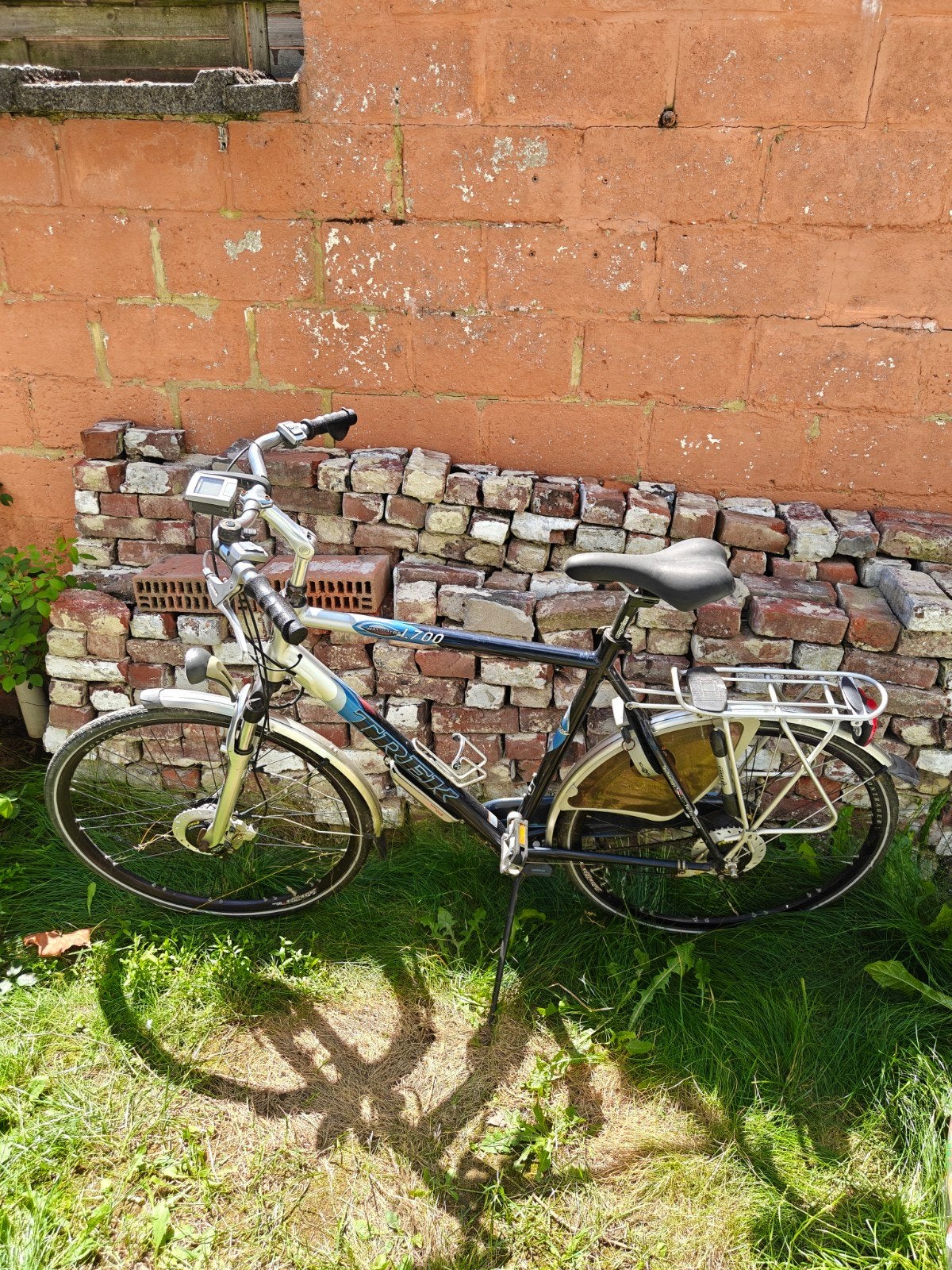 herenfiets, Enlèvement
