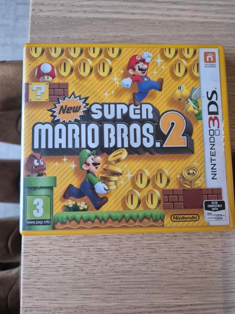 Nintendo 3ds Super Mario Bros 2, Consoles de jeu & Jeux vidéo, Jeux | Nintendo 2DS & 3DS, 1 joueur, Enlèvement ou Envoi, Utilisé
