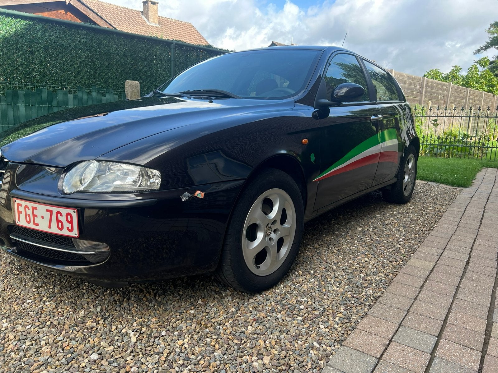 Alfa Romeo 147, Auto's, Leder, 5 deurs, Particulier, Te koop