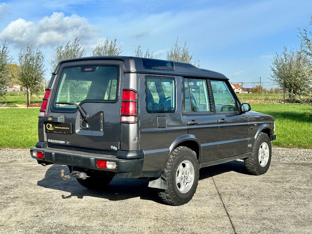 Land Rover DISCOVERY Td5 Automaat / Leder / LICHTE VRACHT…, Auto's, Automaat, Leder, Bedrijf, https://public.car-pass.be/verify/6038-5795-2581#