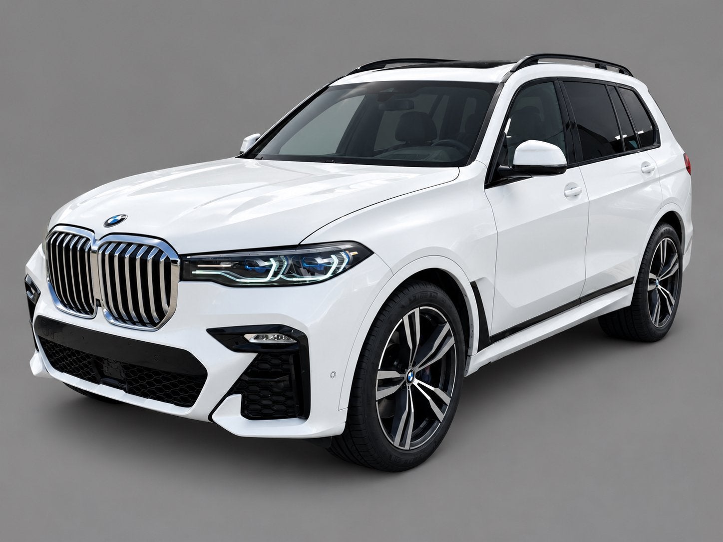 BMW X7 30D M-Package toit panoramique en cuir xénon Navi, Cuir, Achat, Euro 6, Entreprise