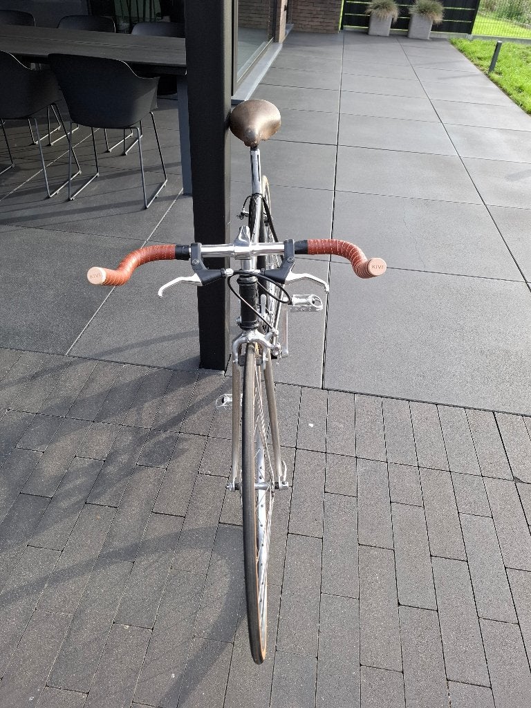Retro koersfiets, Fietsen en Brommers, Ophalen, Jaren '60 of nieuwer, Velgrem, 51 tot 55 cm