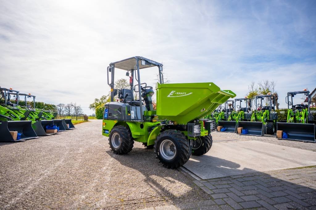 E-Kraft D1600 Elektrische dumper kruiwagen (bj 2026)