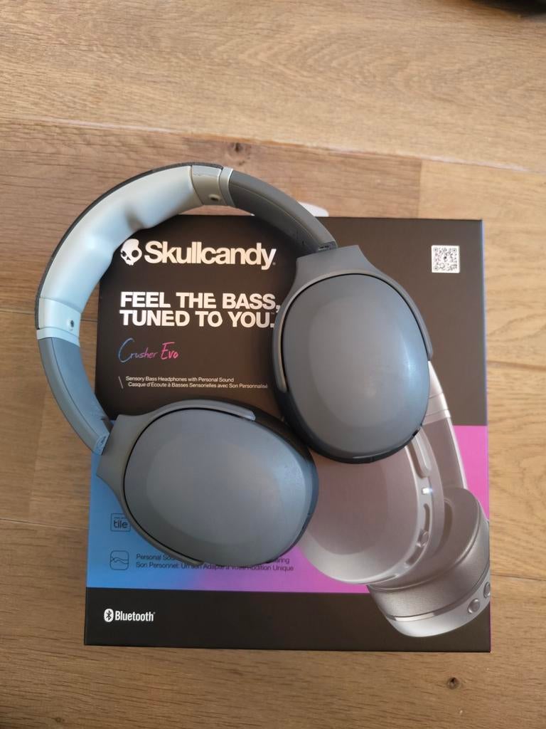 Skullcandy crusher evo, Audio, Tv en Foto, Hoofdtelefoons, Ophalen, Gebruikt, Skullcandy, Draadloos