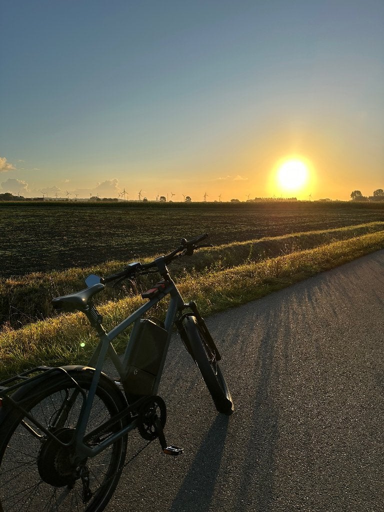 Klever N-Rogue - maat L - ketting - 1200wh batterij, Vélos & Vélomoteurs, Autres marques, 51 à 55 cm, 50 km par batterie ou plus