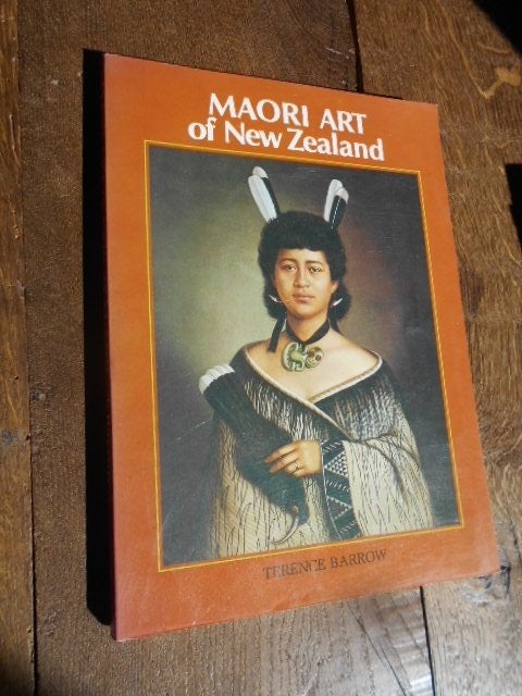 maori kunst en kultuur, polynesie, Ophalen of Verzenden, Zo goed als nieuw, Overige onderwerpen, Terrence barrow