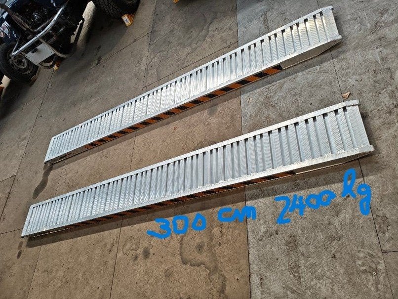 Rampes, rampes, rampes, 2400 kg, Jardin & Terrasse, Enlèvement, Neuf