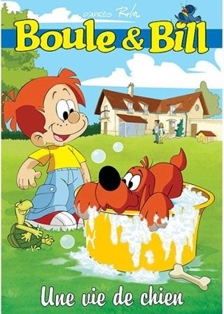 Boule et Bill "Une vie de chien + 7 épisodes", Dessin animé, Tous les âges, Comme neuf, Européen