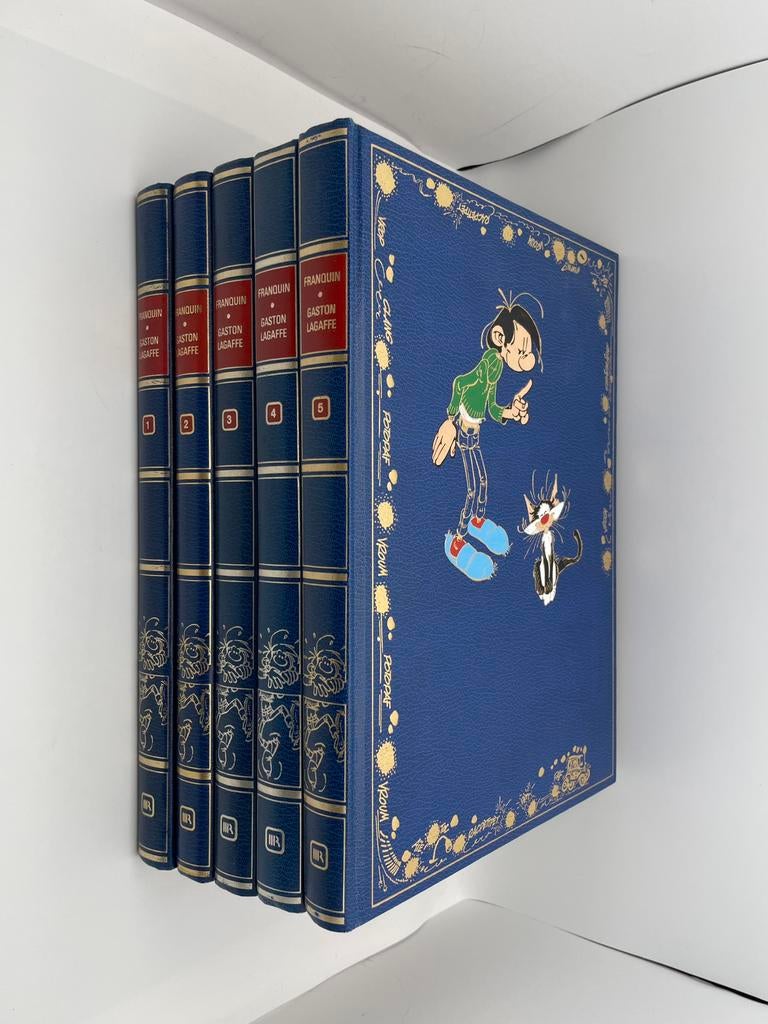 Gaston Lagaffe - integrale Rombaldi - Franquin, Ophalen of Verzenden