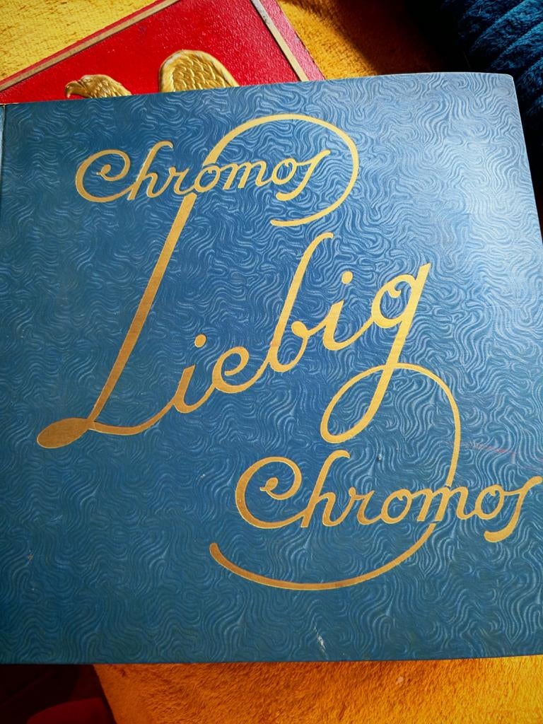 Album Liebig images chromo, Enlèvement ou Envoi