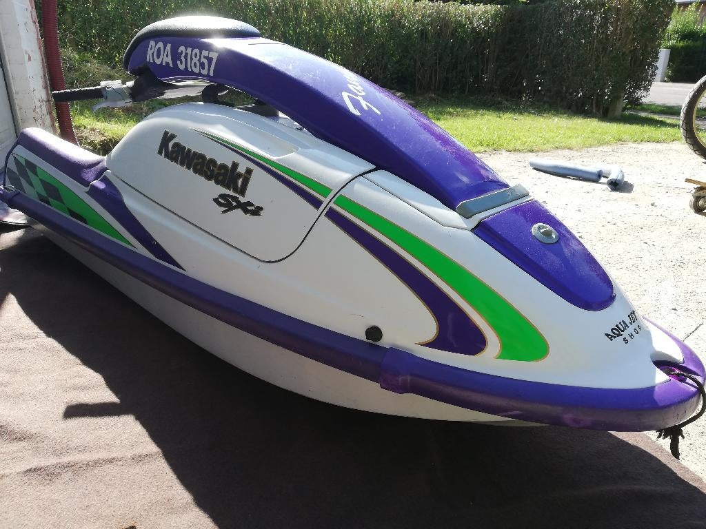Jet ski 750 Kawazaki Stand up, Enlèvement, Utilisé, Essence, 70 à 120 ch
