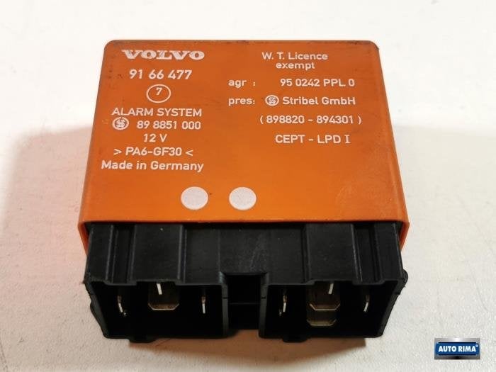 Relais alarme d'un Volvo 850, -, 3 mois de garantie, -, -